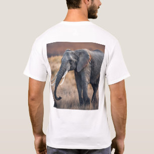 Camiseta Tee 5 do Elefante Majestoso