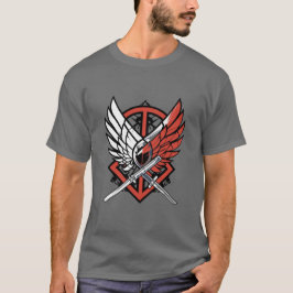 Camiseta Tee Anime de Blades Gêmeos