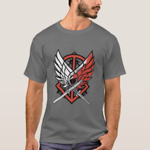 Camiseta Tee Anime de Blades Gêmeos