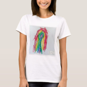 Camiseta Tee Arco-Íris de Eve