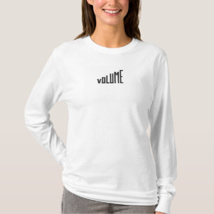 Camiseta Tee "Aumentar o Volume"