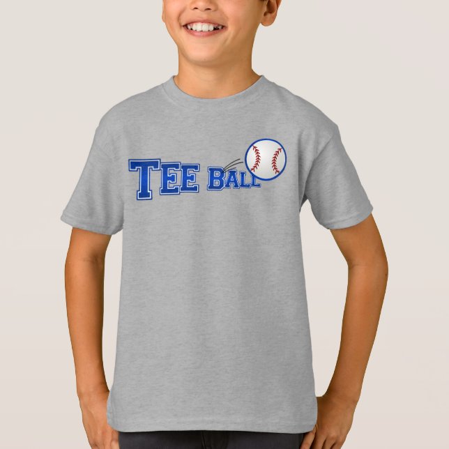 Camiseta Tee Ball Vneck (Frente)