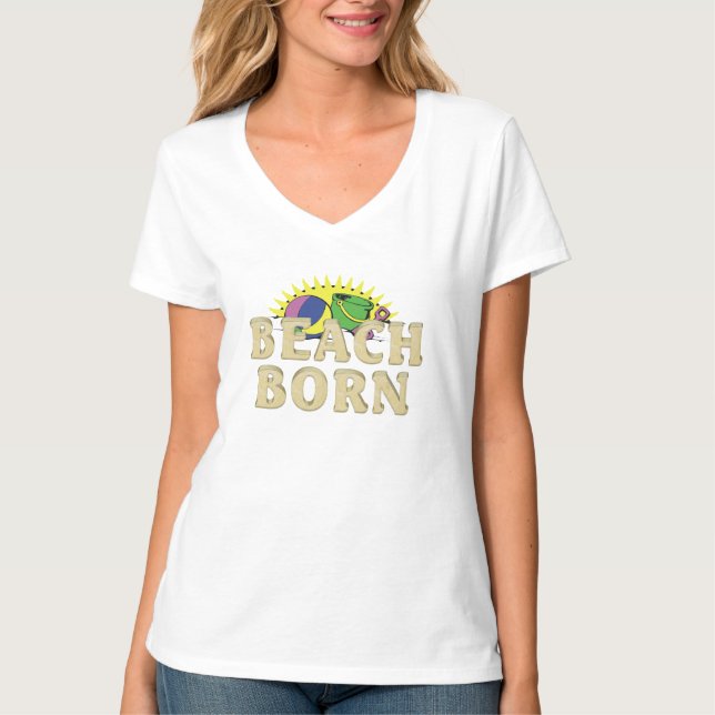 Camiseta TEE Beach Born (Frente)