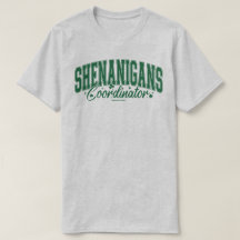 Tee Bebendo Engraçado - Coordenador Shenanigans