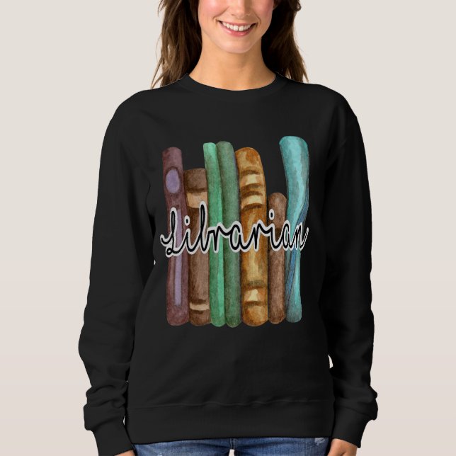 Camiseta Tee Bibliotecário (Frente)