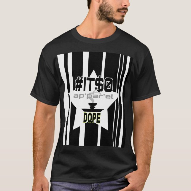 Camiseta Tee Blk de Código de US$0 (Frente)