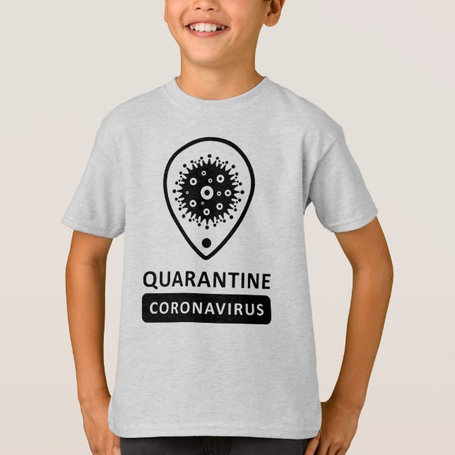 Camiseta Tee Boys COVID-19 (Frente)