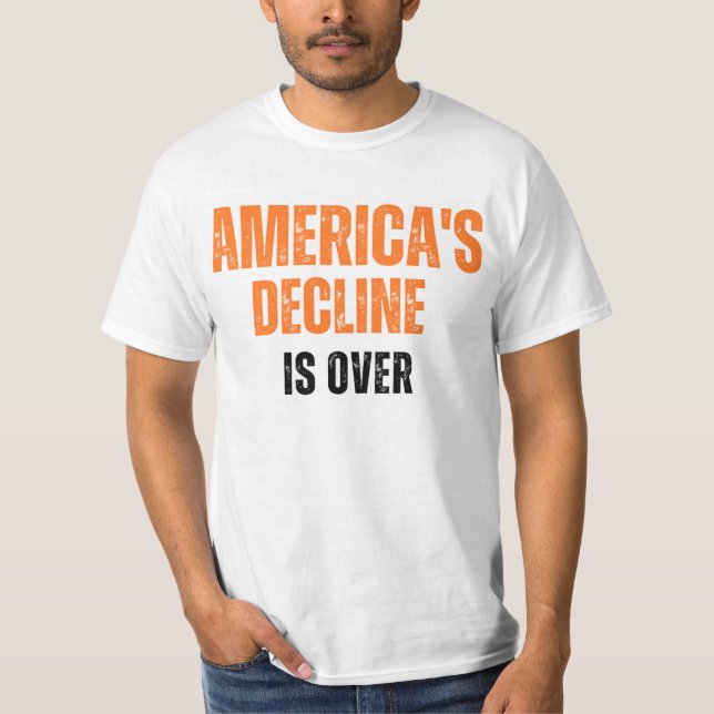 Camiseta Tee Branco da América (Frente)