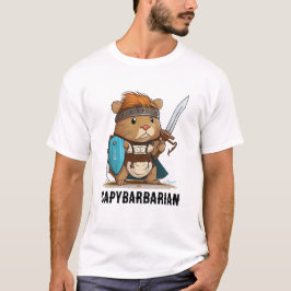 Camiseta Tee Capybarbarian