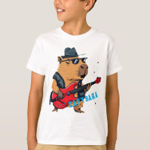 Tee Capypara engraçado