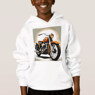 Camiseta Tee Clássico de Liberdade de Motocicleta
