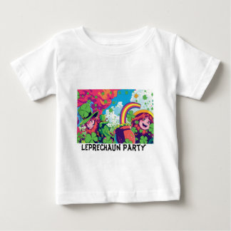 Camiseta Tee Cyber-Kid do Partido Leprechaun