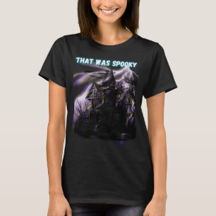 Camiseta Tee da Casa Assombrada!
