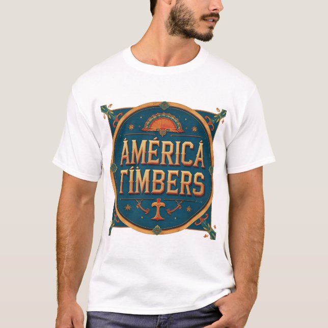 Camiseta Tee da cidade de Pop de München (Frente)