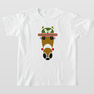 Camiseta Tee da Criança de feliz