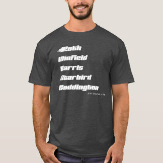 Camiseta Tee da Família Personalizada