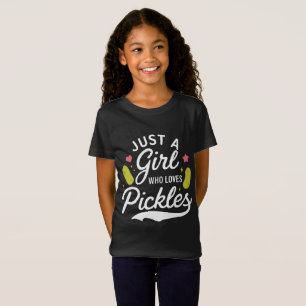 Camiseta Tee da Garota do Pickle Bonito