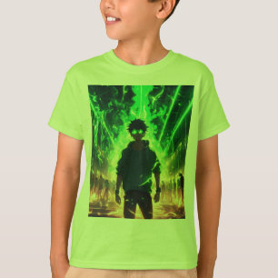 Camiseta "Tee da Harmonia Verde"