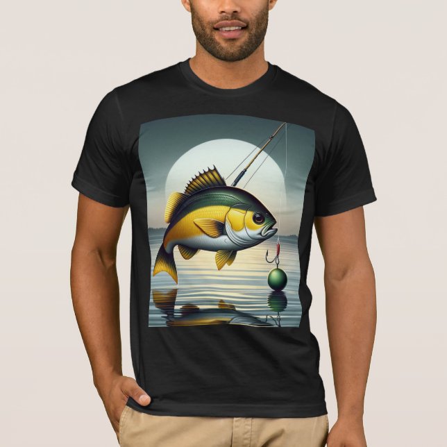 Camiseta Tee da História de Peixe (Frente)
