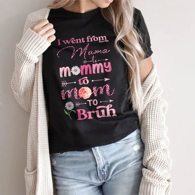 Camiseta Tee Da Mãe, presente de Dia de as mães, Presente P (Criador carregado)