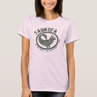 Camiseta Tee da Mulher Sankofa