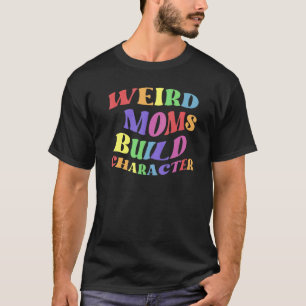 Camiseta Tee da Parentalidade de Caracteres de Compilação d