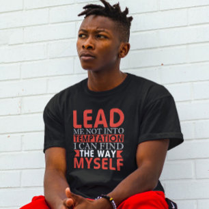 Camiseta Tee da Tentação Autoguiada: Direção da Testemunha