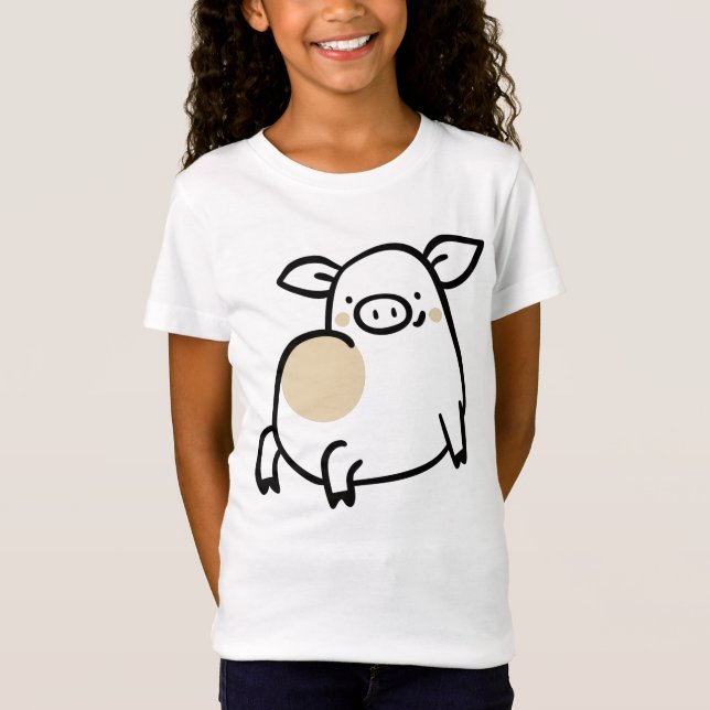 Camiseta Tee das Crianças (Frente)