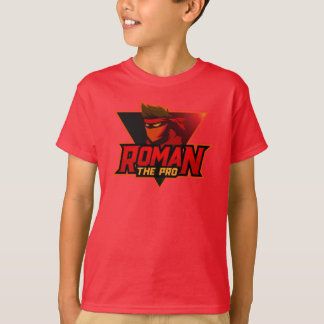 Camiseta Tee das Crianças RomanThePro