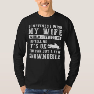 Camiseta Tee das Fantasias de Snowy Hug: Abrace, Encoraje e