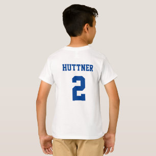 Camiseta Tee Dawg Personalizado - adicione seu nome e númer