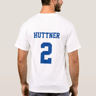 Camiseta Tee Dawg Personalizado - adicione seu nome e númer