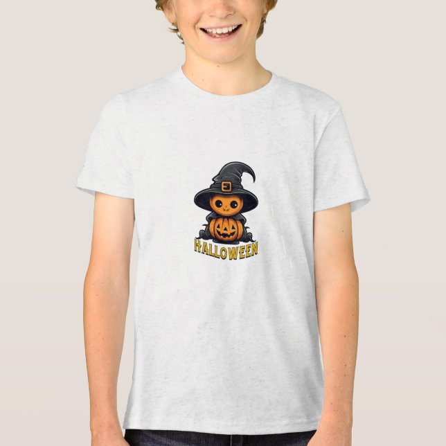 Camiseta Tee de algodão de conforto (Frente)