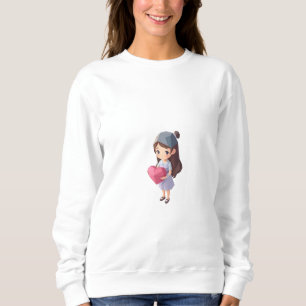 Camiseta Tee de Amor da Família Moderna Trendy para Mães, d