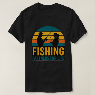 Camiseta Tee de Amor de Pesca