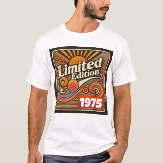 Camiseta Tee de Aniversário Personalizável! Aniversário Per