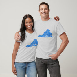 Camiseta Tee de Appalachia Virginia Masculina