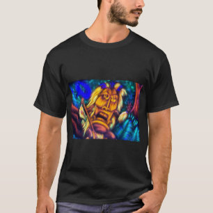 Camiseta Tee de Arte Criativamente Imaginado