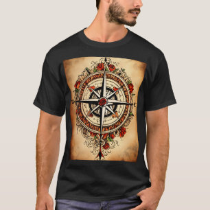 Camiseta "Tee de Arte de Contorno Minimalista"