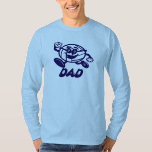 Camiseta Tee de Capa Longa de Voleibol Masculino