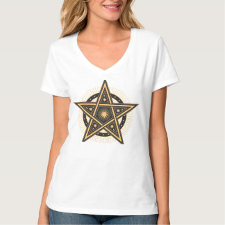 Camiseta Tee de Design Celestial - Ev Brilhante