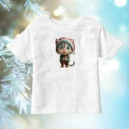 Camiseta Tee de Elf Toddler, Natal Inocente
