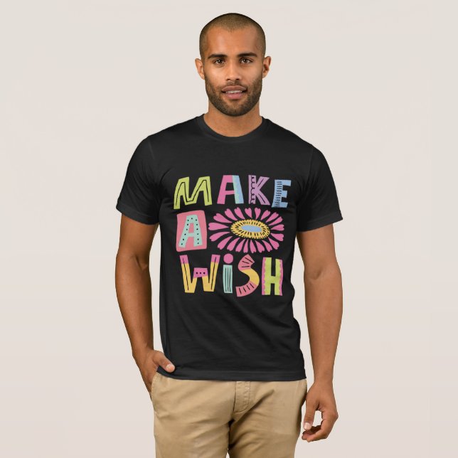 Camiseta Tee de Energia Positiva (Frente Completa)