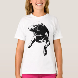 Camiseta Tee de Férias do Laboratório Side-Look