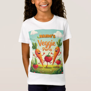 Camiseta Tee de Festas de aniversário Personalizadas