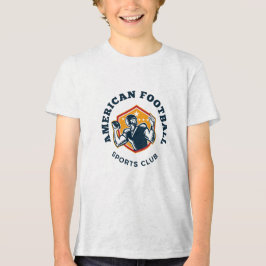 Camiseta Tee de Futebol Clube Americano