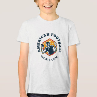 Camiseta Tee de Futebol Clube Americano