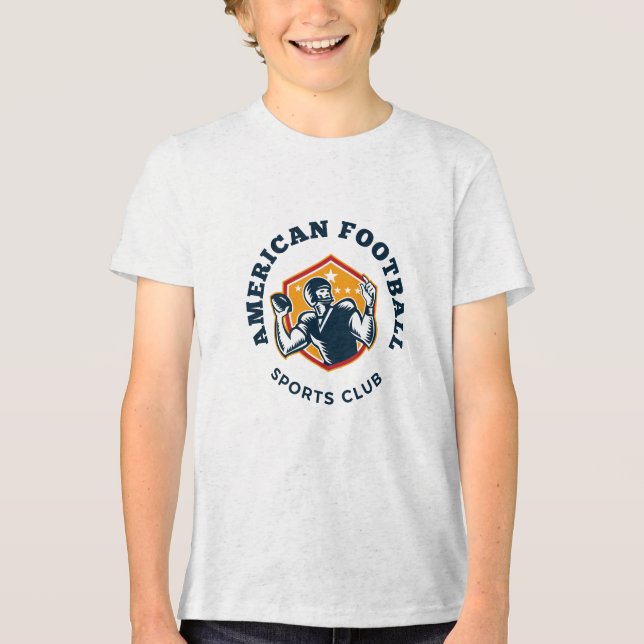 Camiseta Tee de Futebol Clube Americano (Frente)