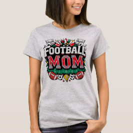 Camiseta Tee de Futebol da Mãe