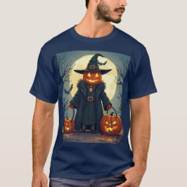 Camiseta Tee de Halloween Boo-tieamente Spooky